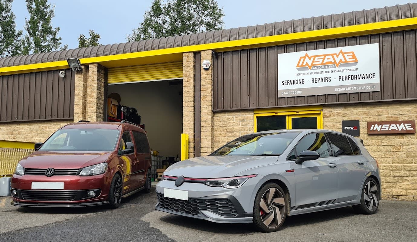 Insane Automotive - Volkswagen-Audi Group Specialist - Garages in hebden bridge
