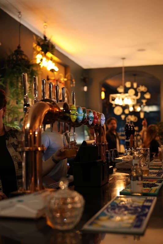 Food & drink at MAMIL Cafe Bar in hebden bridge