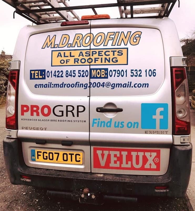 Md Roofing - Roofers in hebden bridge
