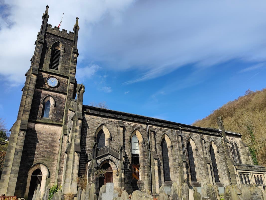 Saint James the Great Church - Churches in hebden bridge