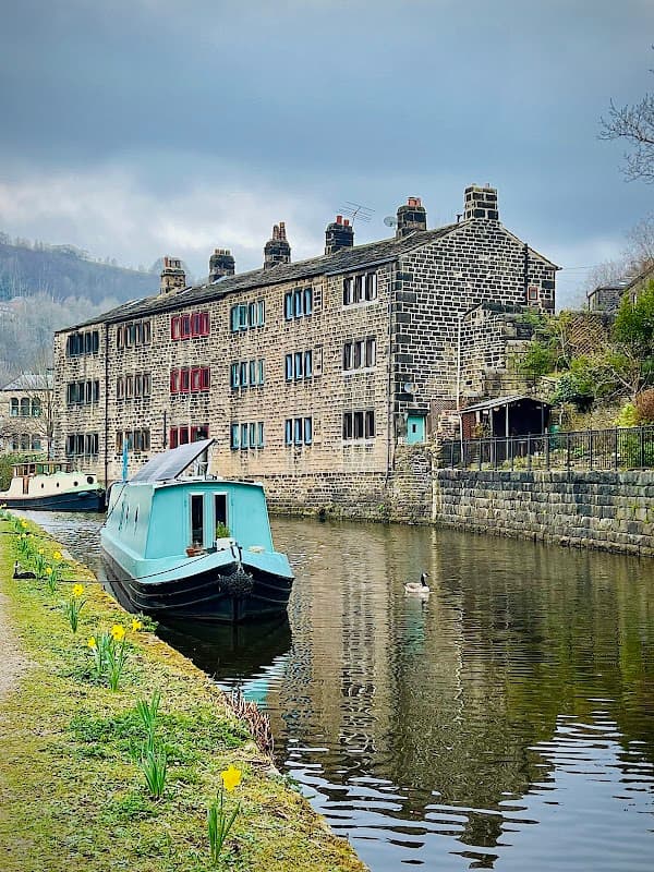 Station Road Bridge - Historic Site in hebden bridge