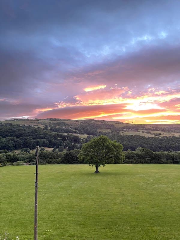 Stubb Fields - Park in hebden bridge