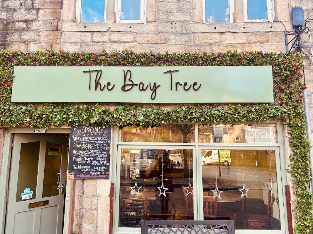 Dining at The Baytree Hebden in hebden bridge