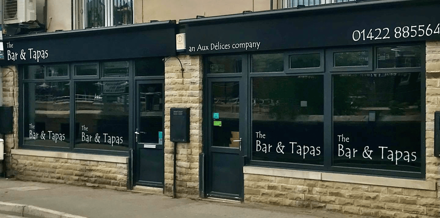 Cafe The Café Bar in hebden bridge