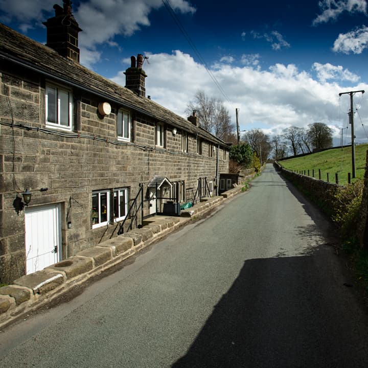 Accommodation at The Hideaway in hebden bridge