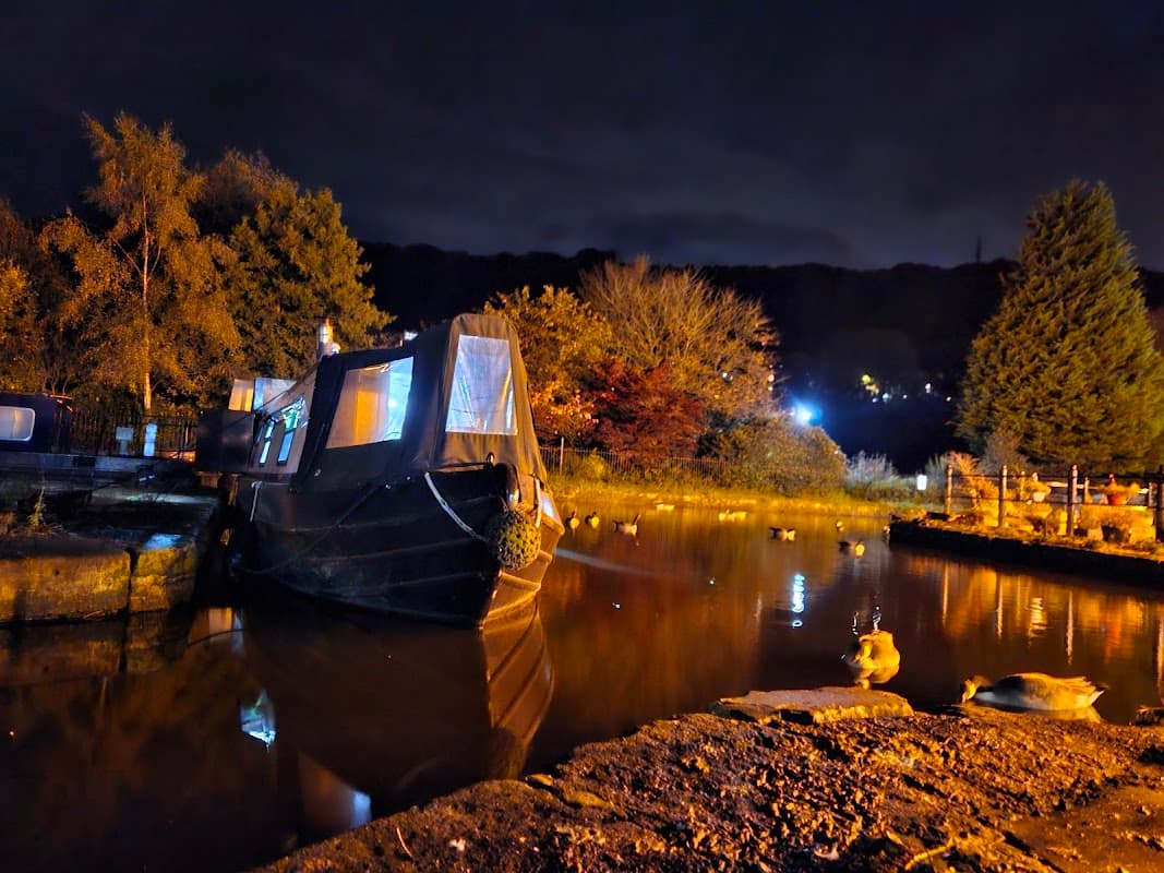 The Marina - Self Storage in hebden bridge