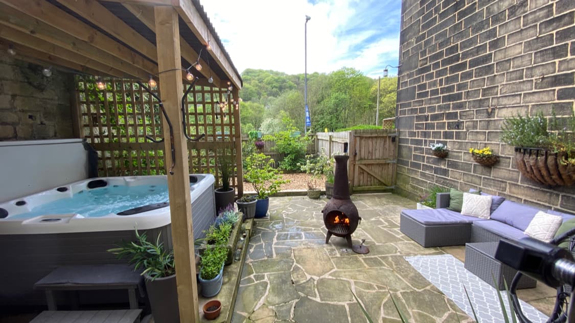 Accommodation at The Nook Hebden Bridge in hebden bridge