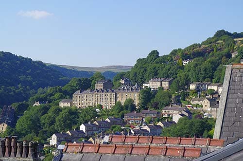 Accommodation at Thorncliffe Bed and Breakfast in hebden bridge