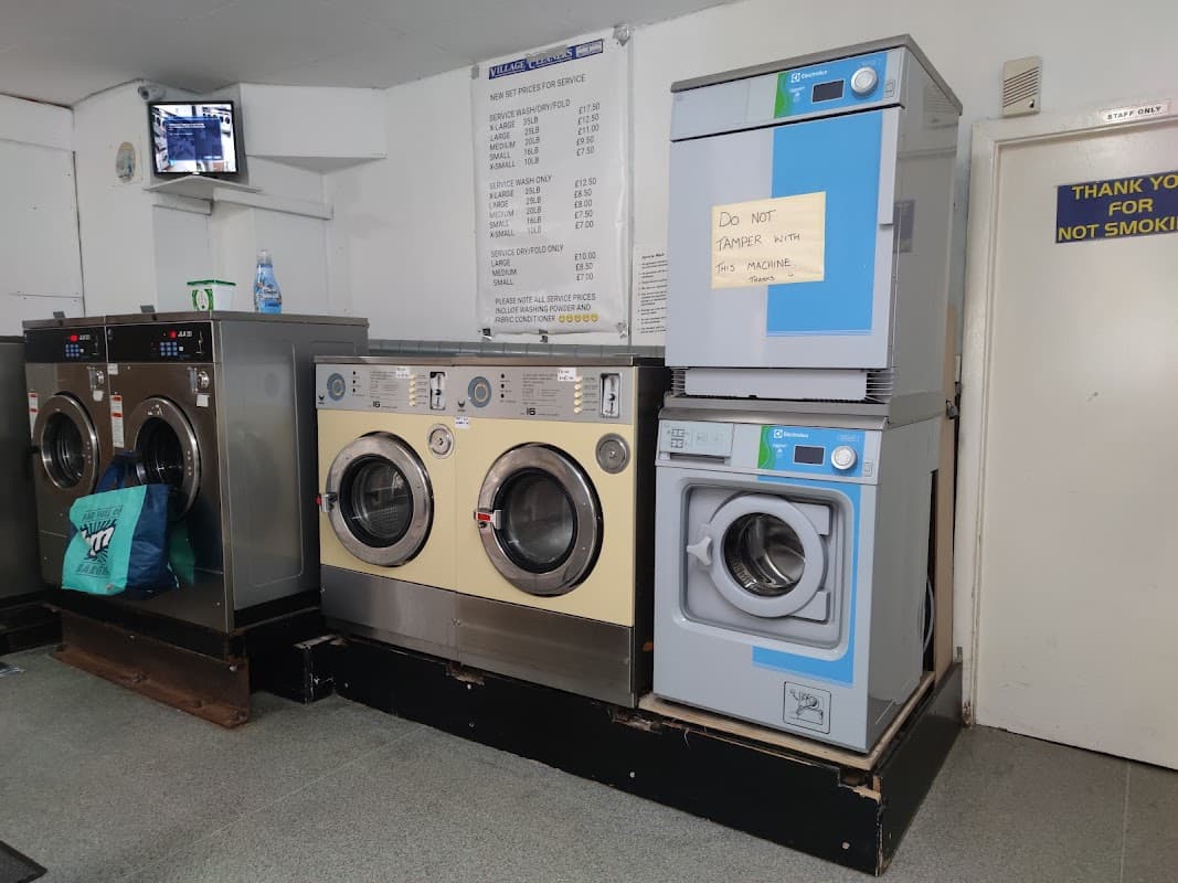 Village Cleaners - Launderettes in hebden bridge