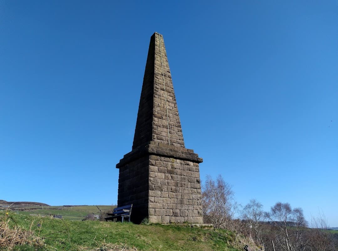 Wadsworth Monument - War Memorials in hebden bridge
