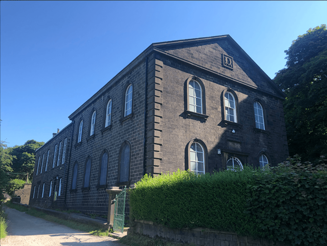 Wainsgate Chapel - Historic Site in hebden bridge