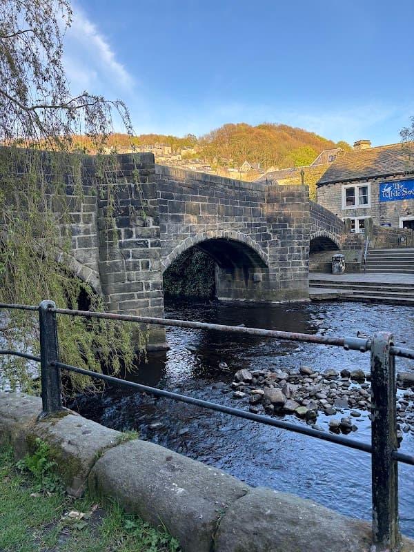 Accommodation at Woodland View by the Canal Hebden Bridge in hebden bridge