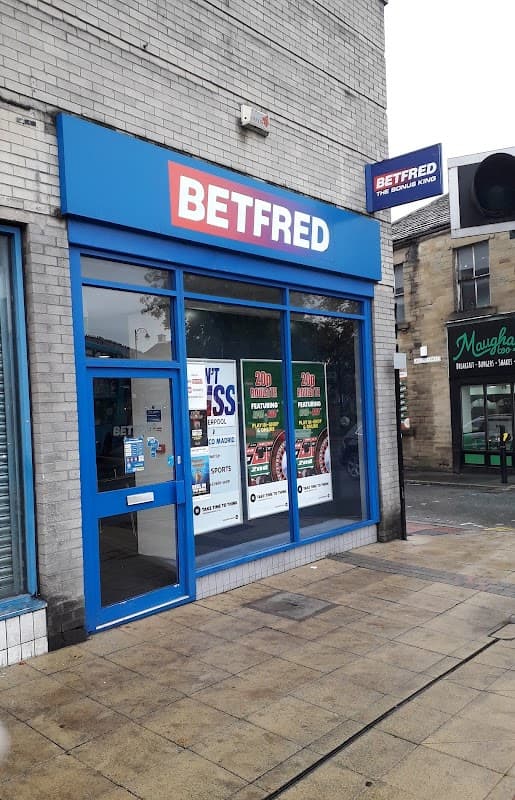 Betfred - Casinos in heckmondwike