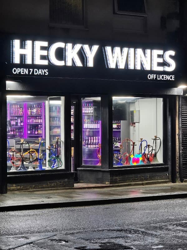 Hecky wines - Off Licences in heckmondwike