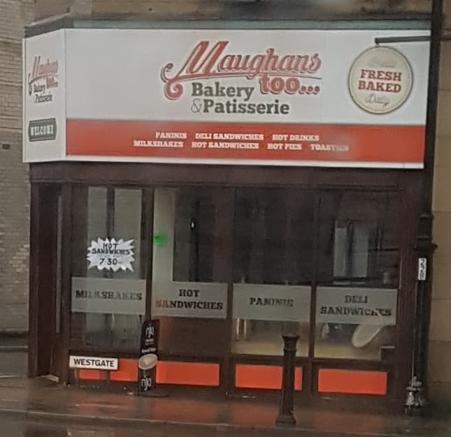 Maughans too - Bakers in heckmondwike