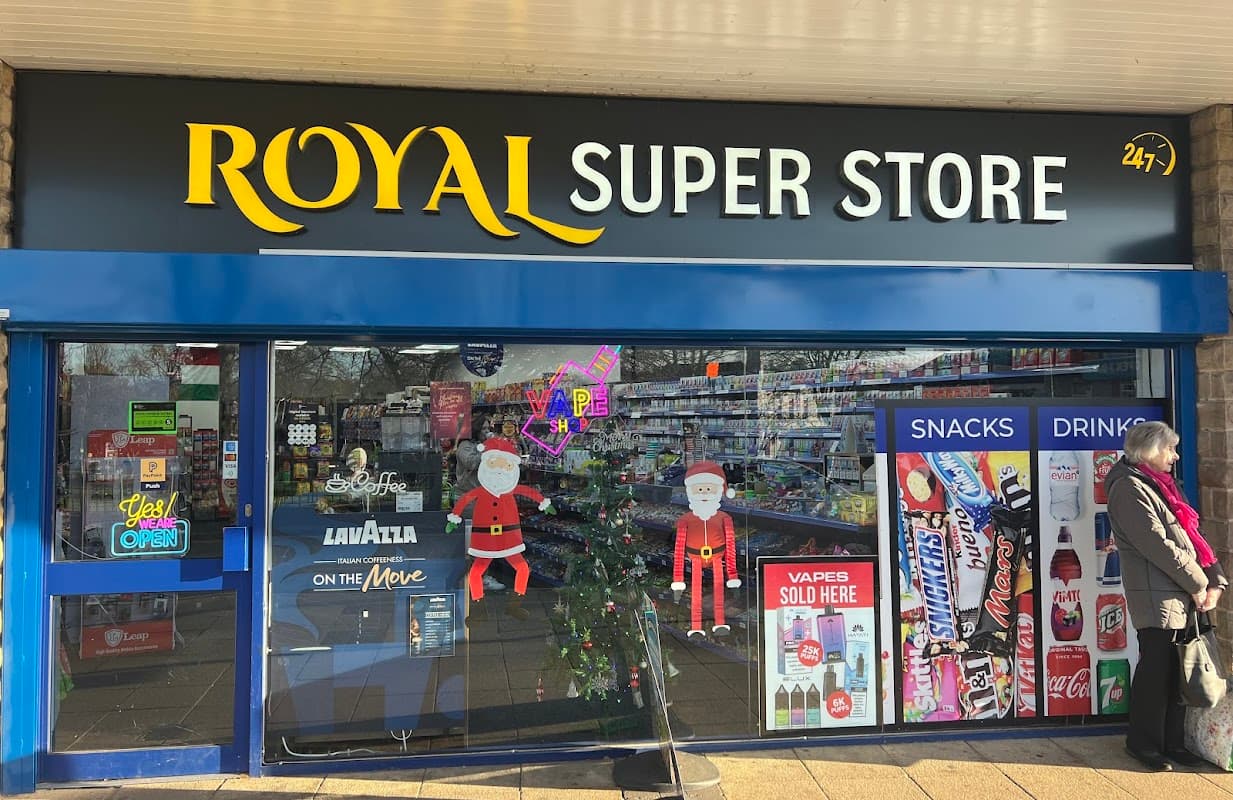 Royal Super Store - Grocers in heckmondwike