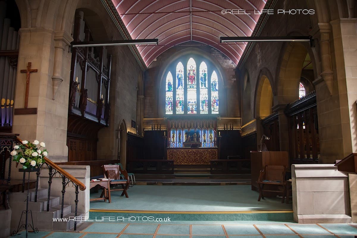 Saint James Parish Church of Heckmondwike