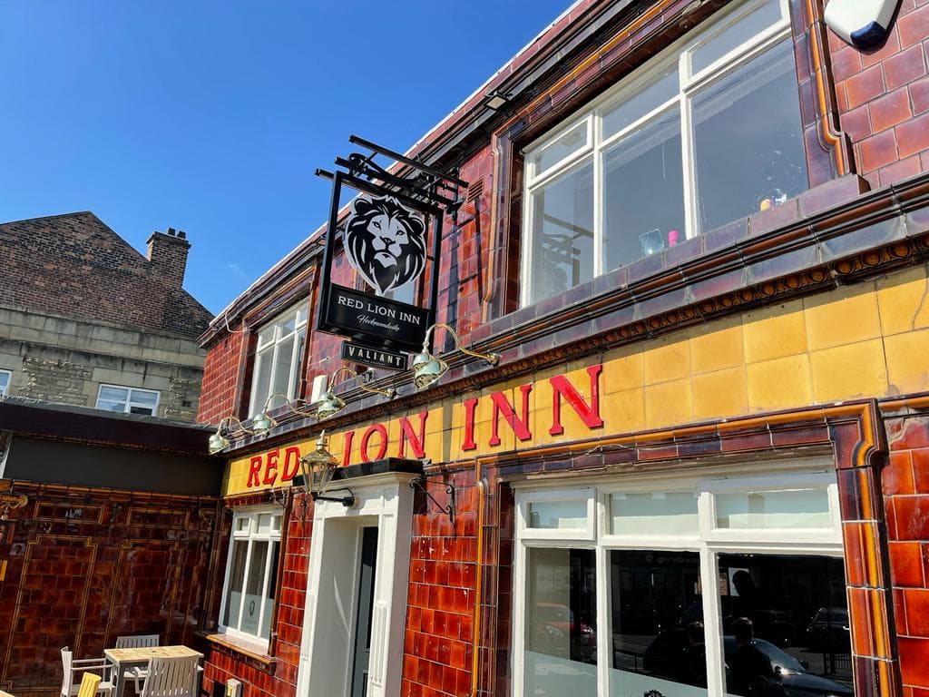 Food & drink at The Red Lion in heckmondwike