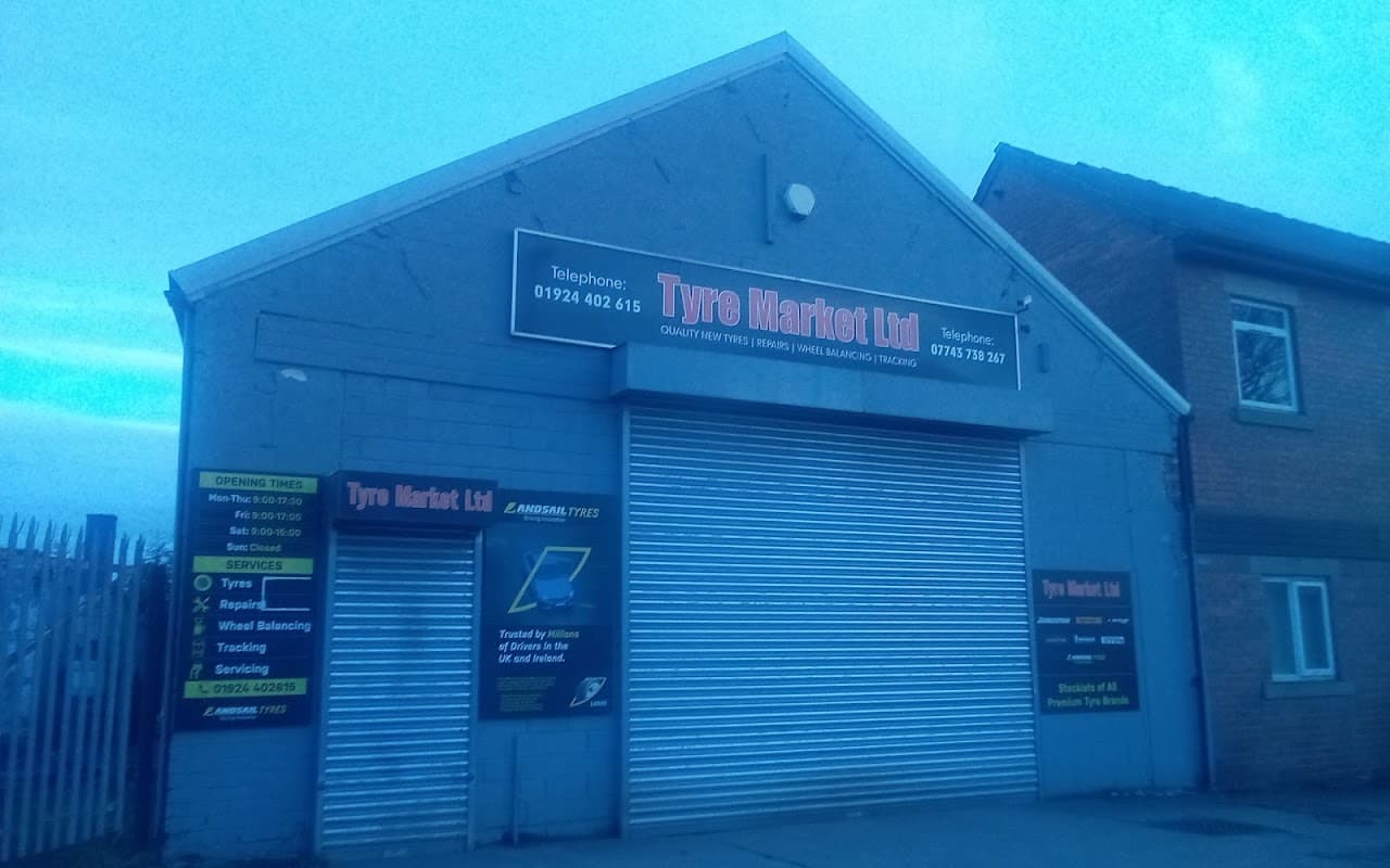 Tyre Market Ltd - Tyre Shops in heckmondwike