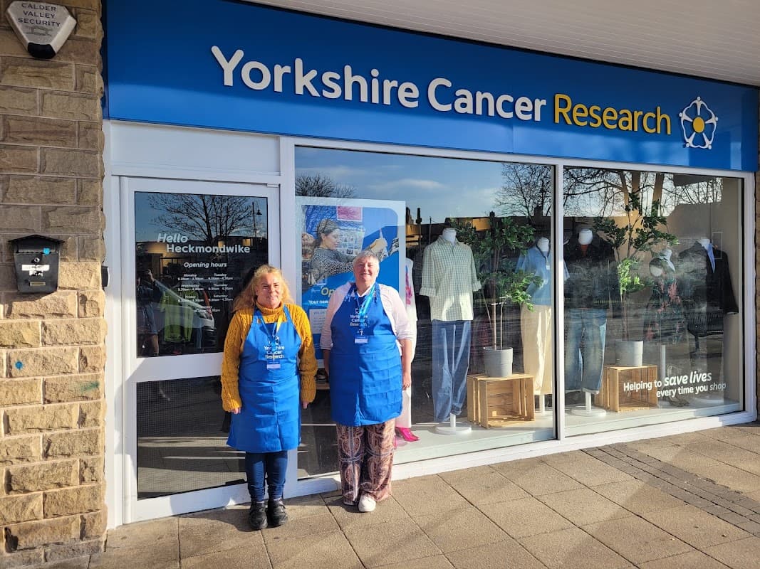 Yorkshire Cancer Research | Heckmondwike shop - Charity Shops in heckmondwike