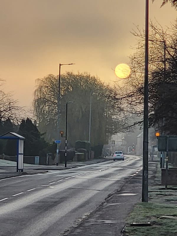 Bus Stop at Hedon Hull Road - Bus Stops in hedon
