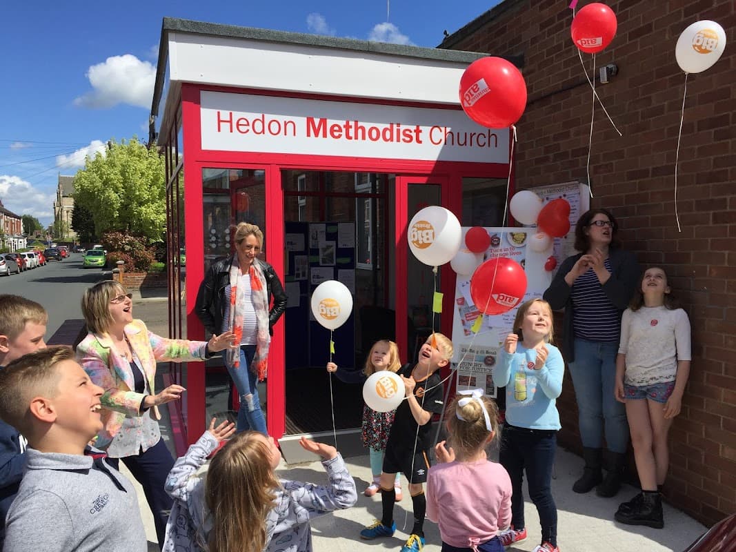 Hedon Methodist Church - Churches in hedon