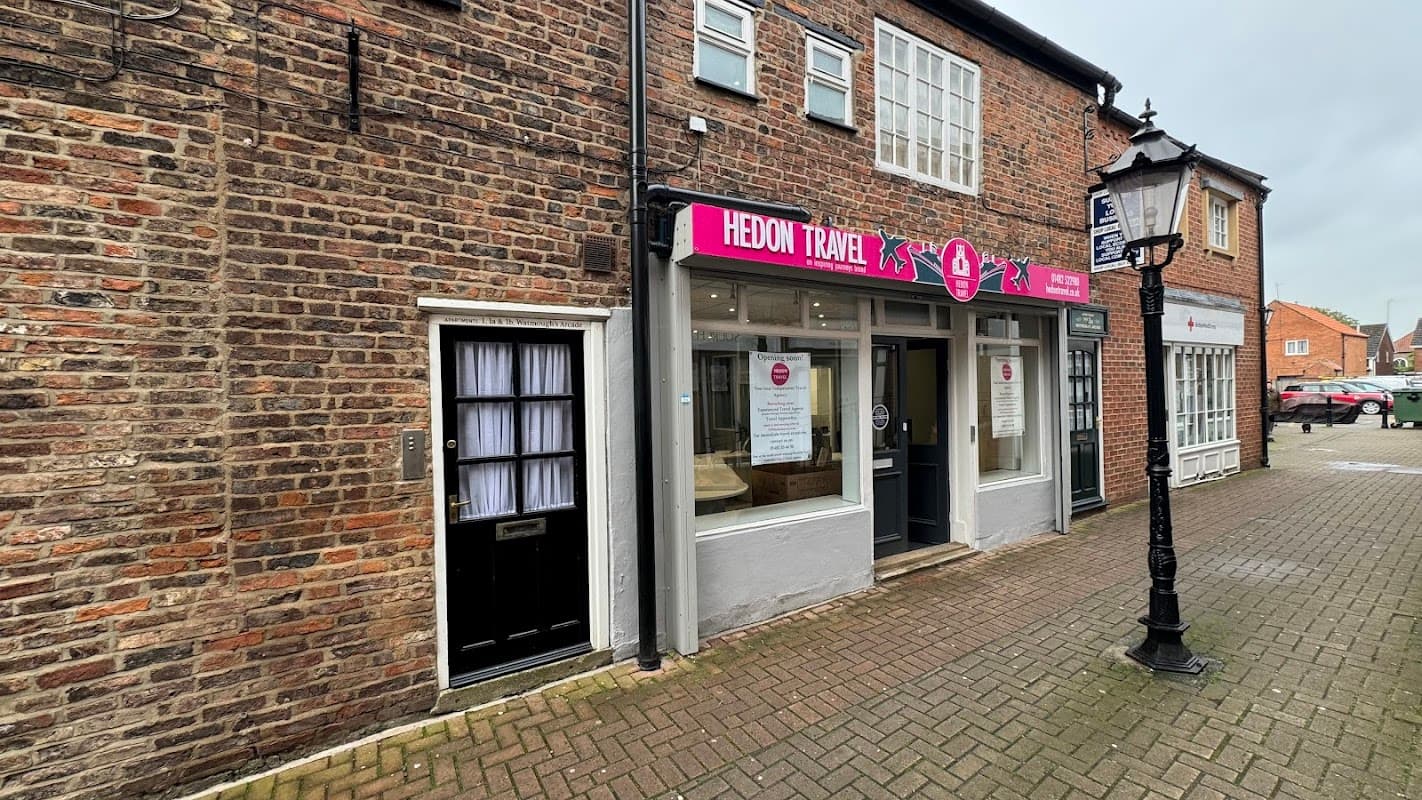 Hedon Travel - Travel Agents in hedon