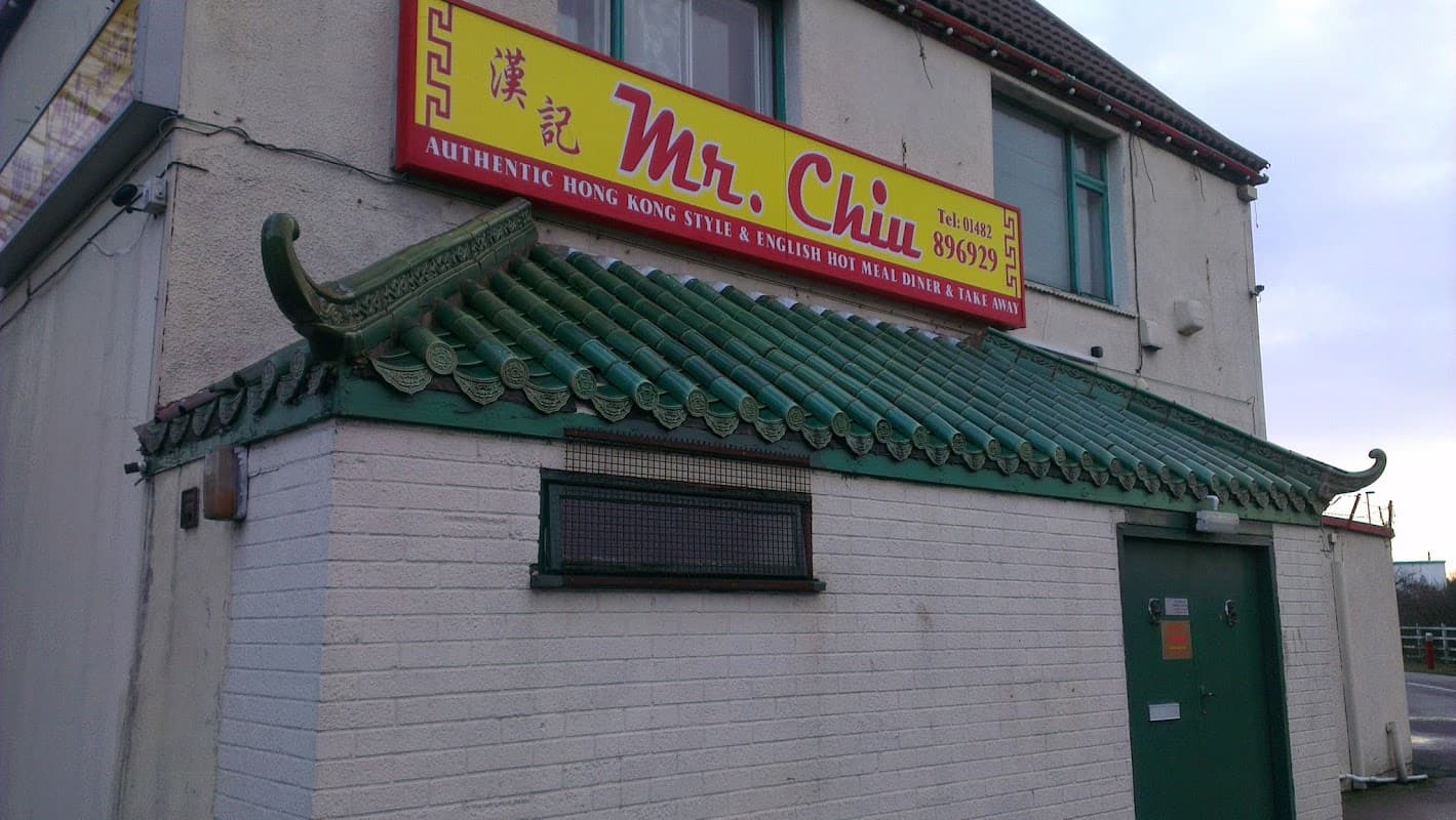 Mr Chiu - Takeaway in hedon