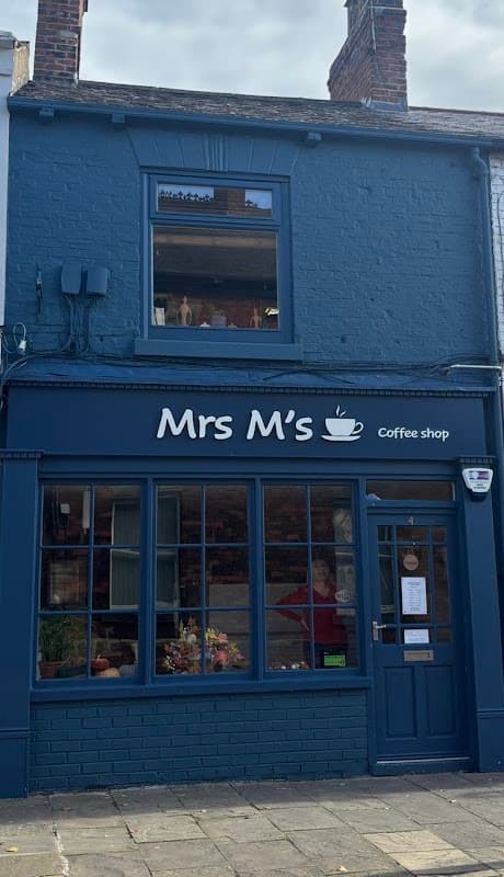 Cafe Mrs M's Coffee Shop in hedon
