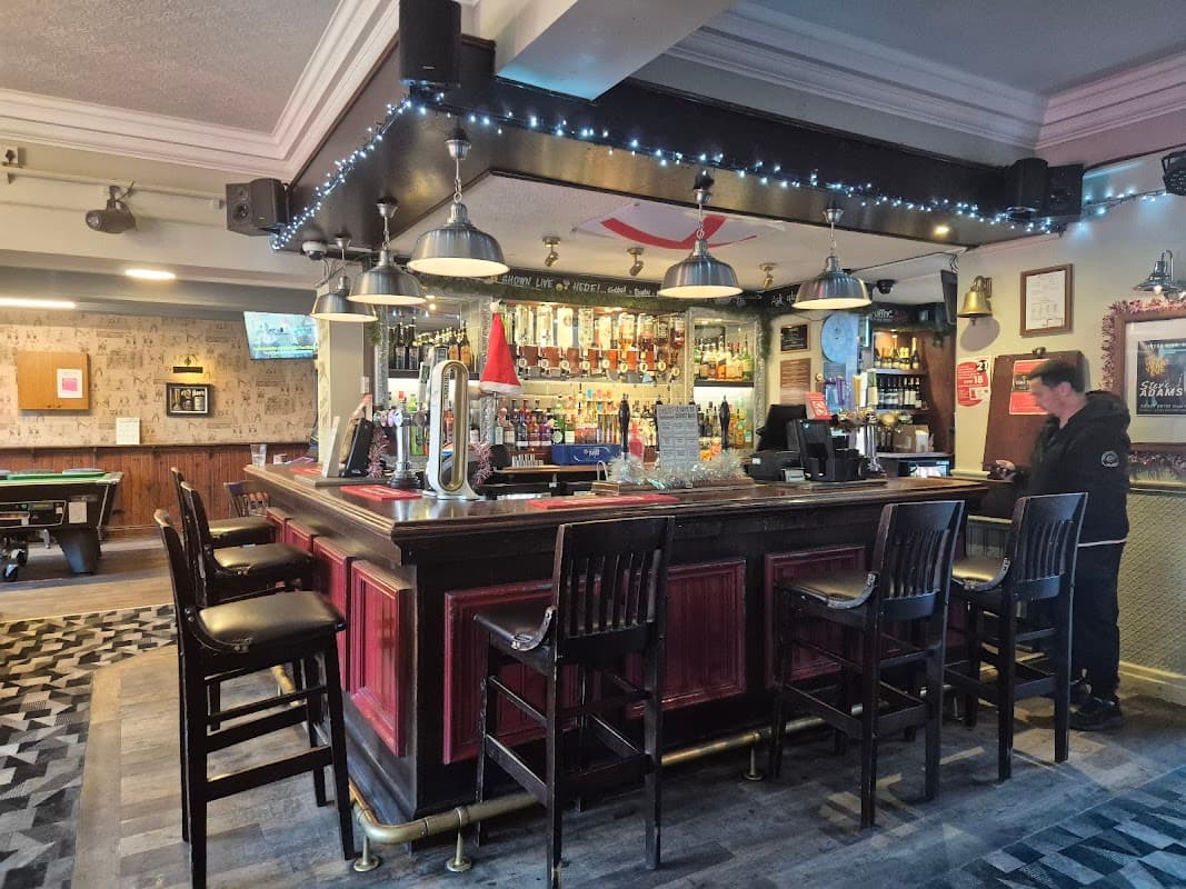 Food & drink at Queens Head in hedon