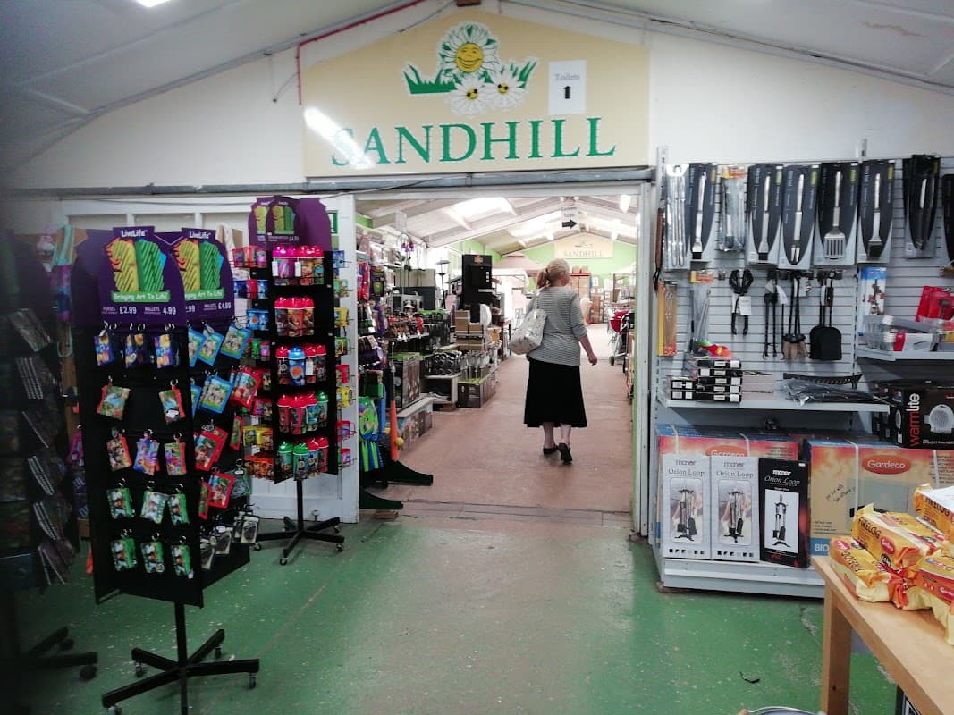 Cafe Sandhill Nurseries Cafe in hedon