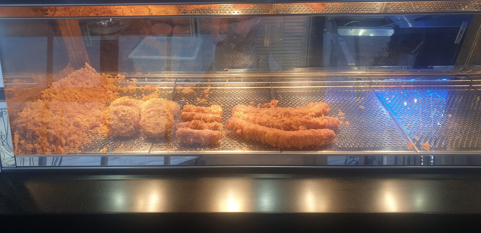 Dining at Sue Downs Traditional Fish and Chips in hedon