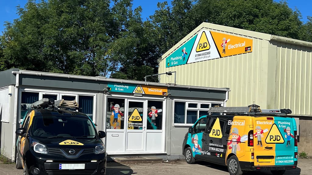 Team PJD - Electricians in hedon