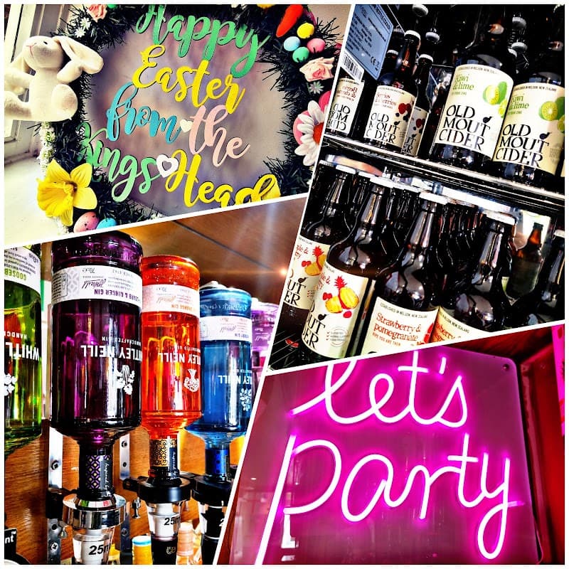 Food & drink at The Kings Head in hedon