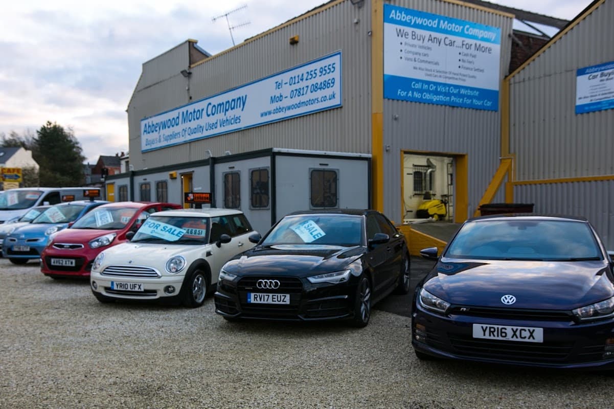 Abbeywood Motors - Sell My Car Sheffield - Car Dealers in heeley