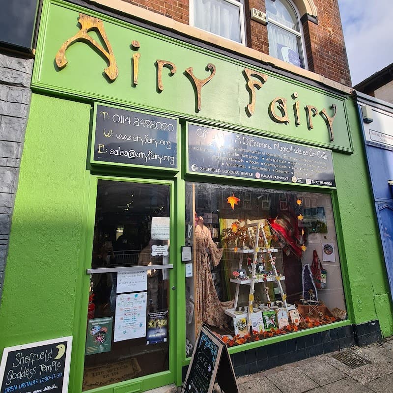 Cafe Airy Fairy Cafe in heeley