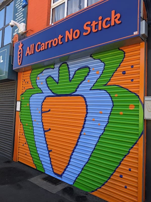 All Carrot No Stick - Grocers in heeley