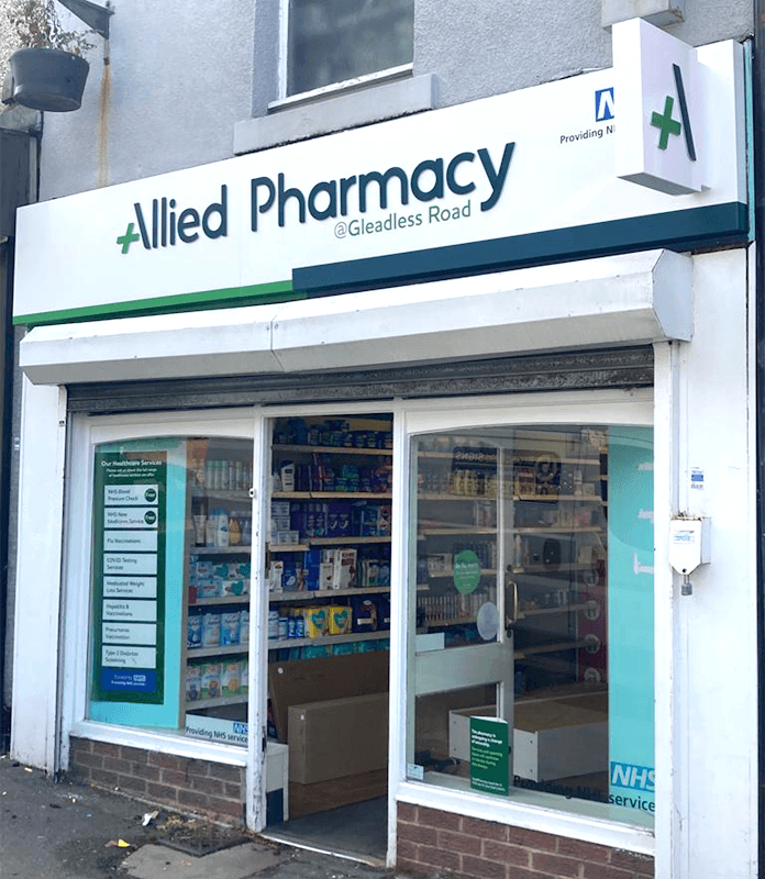 Allied Pharmacy - Gleadless Road - Pharmacies in heeley