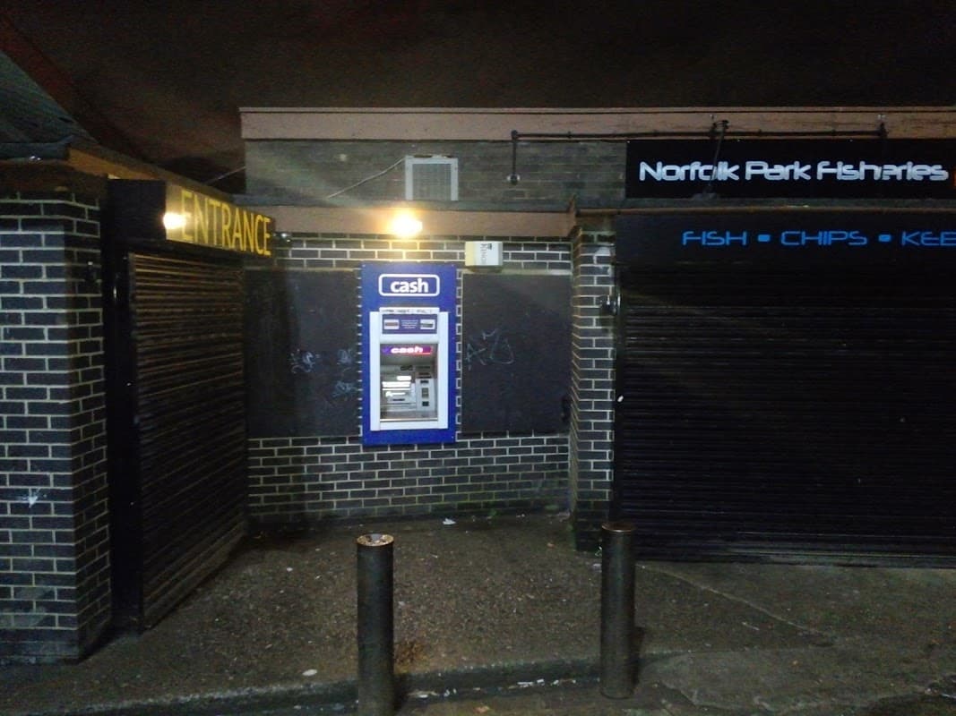 ATM (Fee) - ATMs in heeley