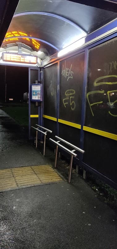 Bus Stop at Gleadless Road/Abney Road - Bus Stops in heeley