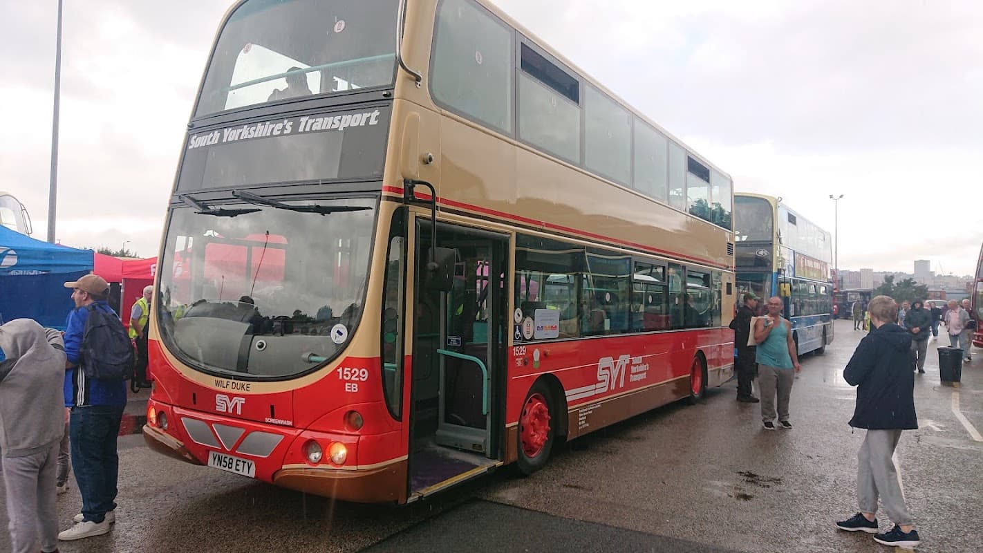 Bus Stop at Heeley Bank Road/Olive Grove Road - Bus Stops in heeley