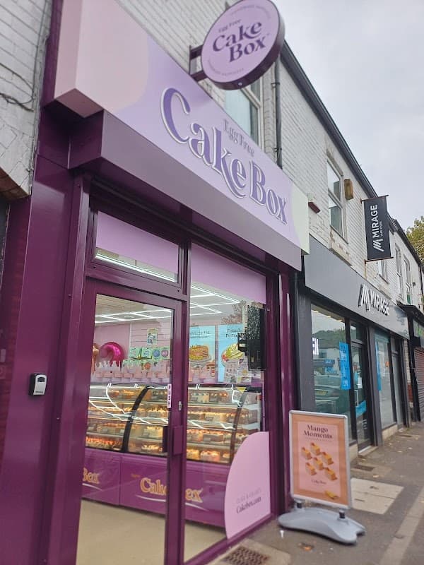 Cake Box Sheffield (Chesterfield Rd) - Bakers in heeley