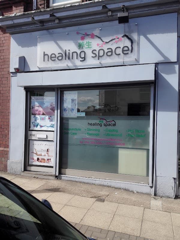 Chinese Back Pain Sheffield