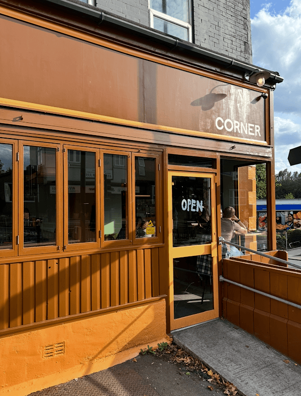 Food & drink at Corner in heeley