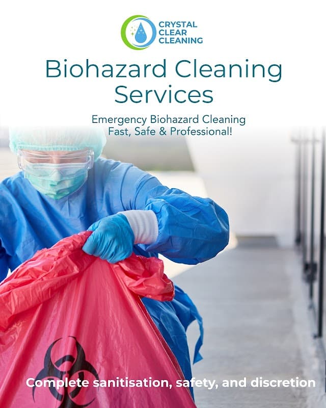 Crystal Clear Cleaning - Cleaners in heeley