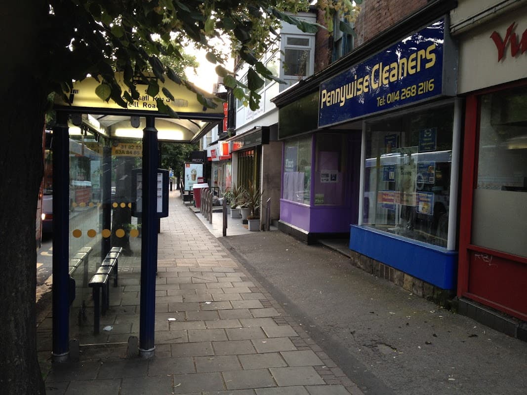 Ecclesall Road/Neill Road - Bus Stops in heeley