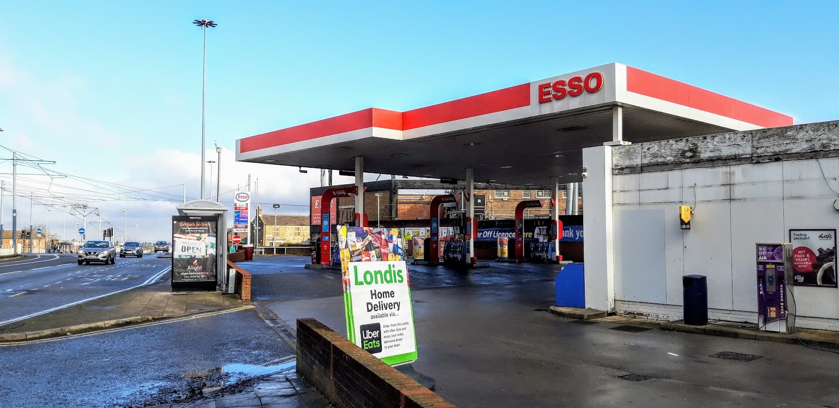 Esso - Petrol Stations in heeley