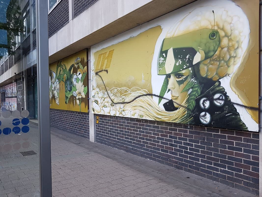 Eyre Street/Cumberland Street - Bus Stations in heeley
