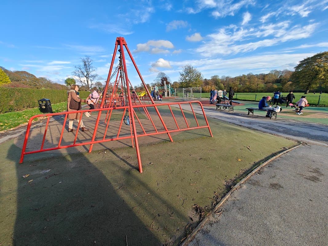 Graves Park Rose Garden Playground - Playgrounds in heeley