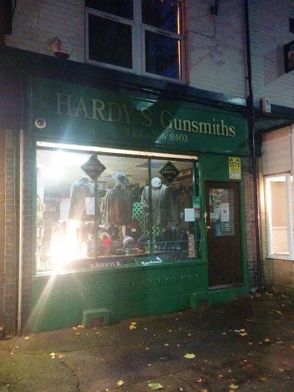 Hardy's Gunsmiths - Gun Shops in heeley
